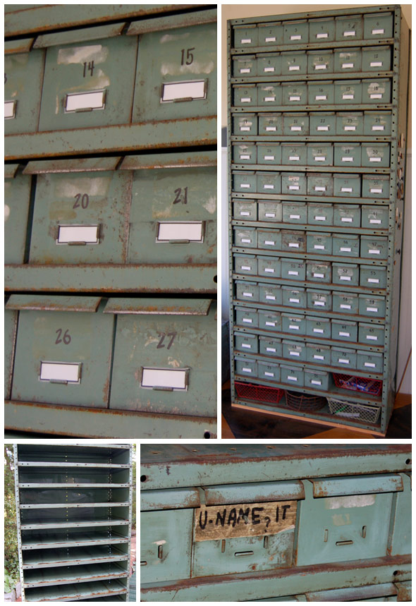 Industrial Metal Cabinet