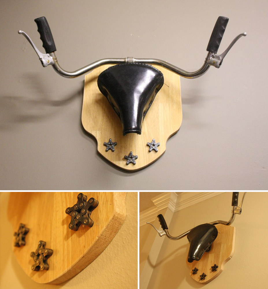 Bicycle Taxidermy - Game Trophy