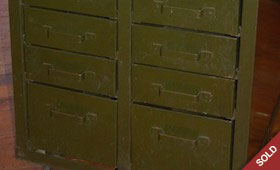 Industrial Cabinet Drawers